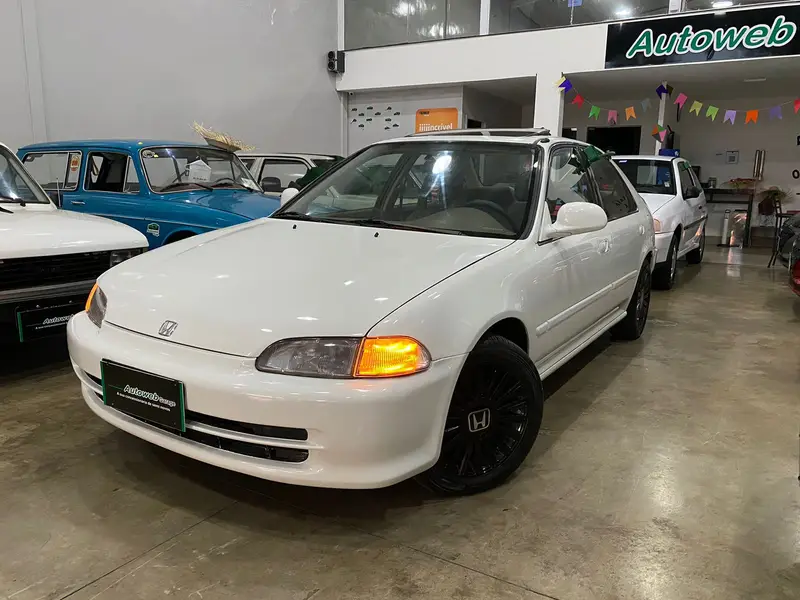 Honda Civic Sedan EX 1.6 16V (Aut)