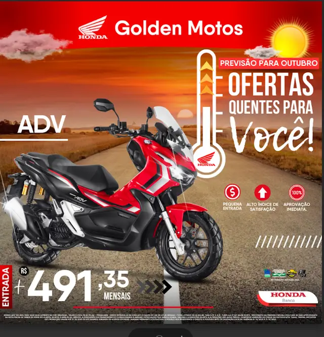 Moto Honda ADV 2024 ABS