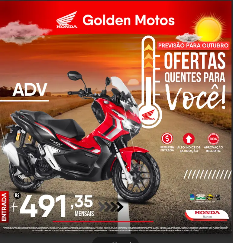 Honda ADV ABS