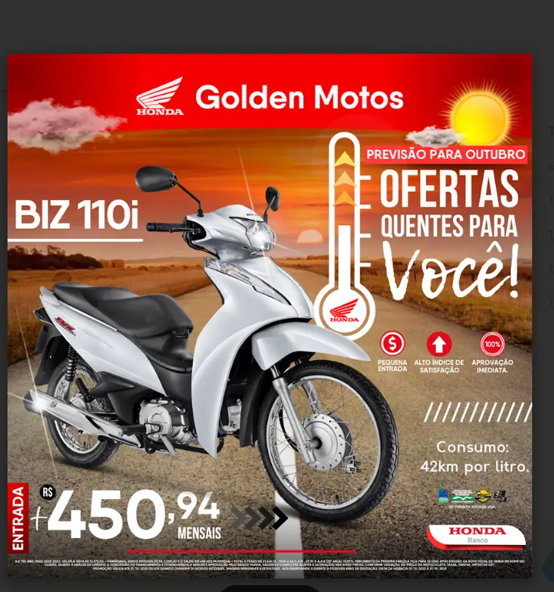 Honda Biz 110i CBS