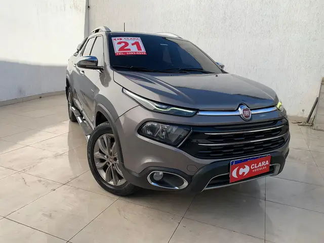 Carro Fiat Toro 2021 2.0 TDI Ranch Auto 4WD