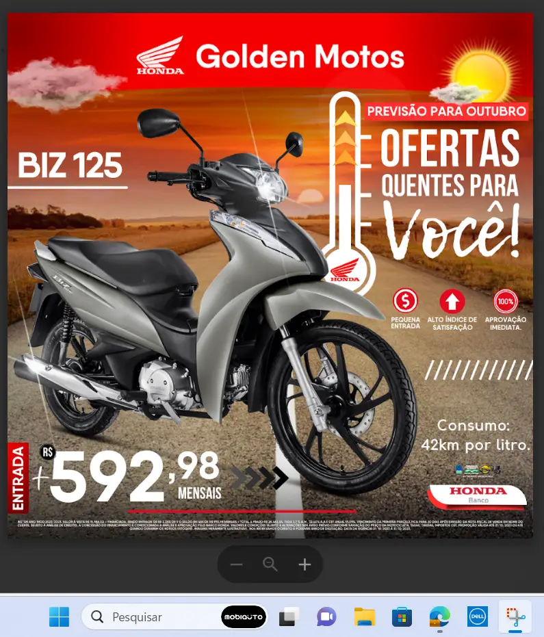 Honda Biz 125i Flex