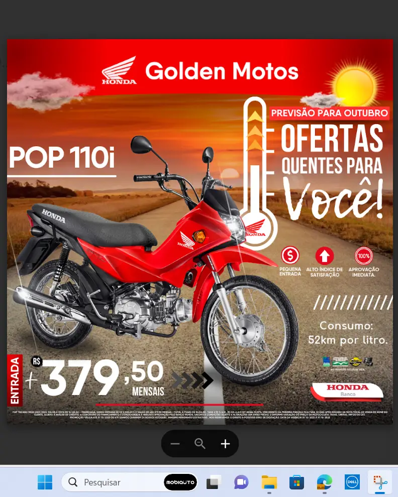 Honda Pop 110i 110i