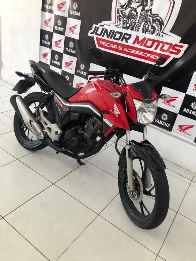 Moto Honda CG 160 2021 Titan