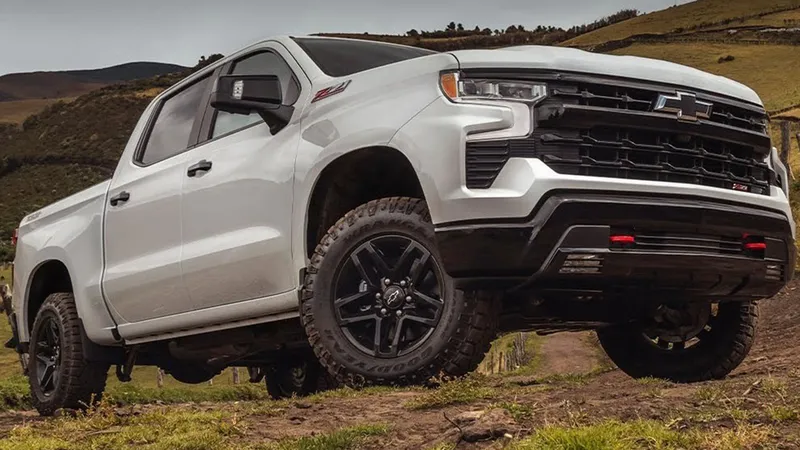 Chevrolet Silverado terá versão ainda mais bruta no Brasil em 2024