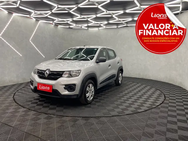 Carro Renault Kwid 2021 Zen 1.0 12v SCe (Flex)