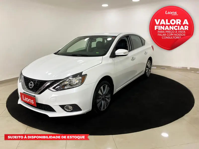 Nissan Sentra SV 2.0 16V CVT (Flex)