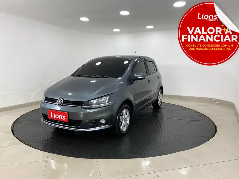 Volkswagen Fox 1.6 MSI Comfortline (Flex)