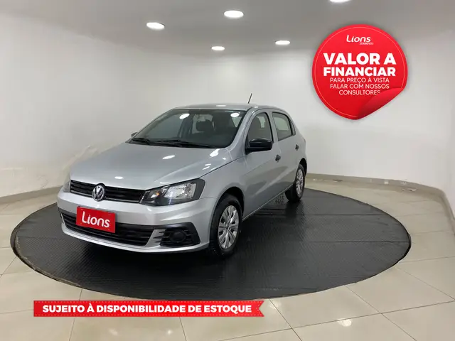 Carro Volkswagen Gol 2018 1.0 MPI Trendline 12V 5p (Flex)
