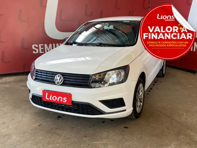 Carro Volkswagen Gol 2019 1.6 MSI (Flex)