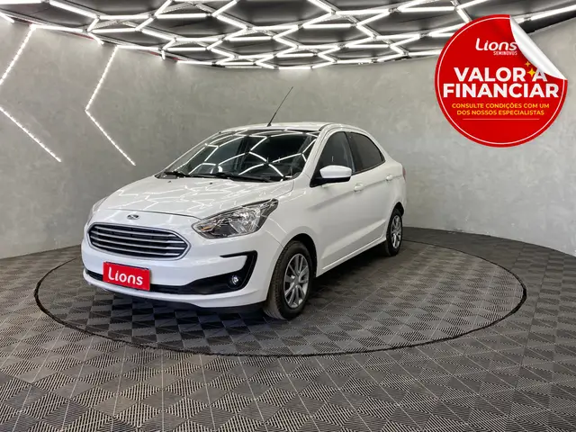 Carro Ford Ka Sedan 2019 SE 1.0 (Flex)