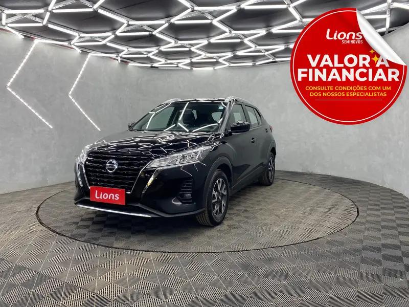 Nissan Kicks Sense 1.6 (Flex) (Aut)