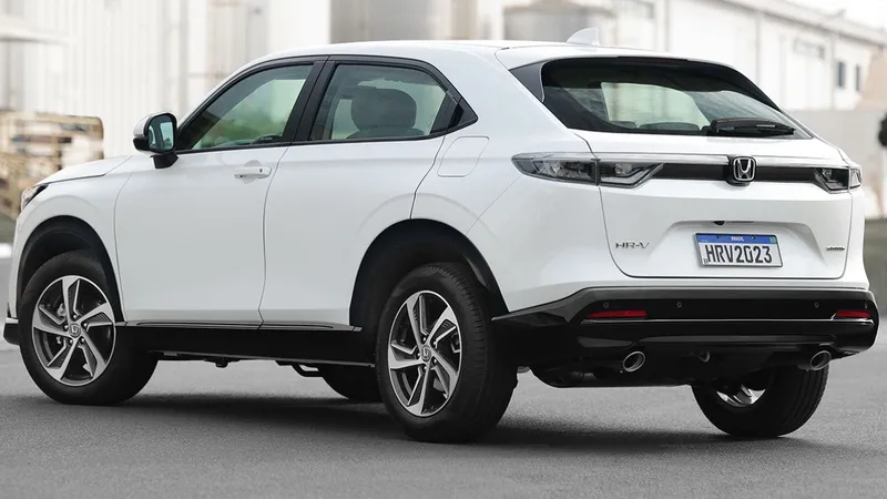 Honda HR-V 2024: novo reajuste deixa preço do SUV bem perto de R$ 200.000