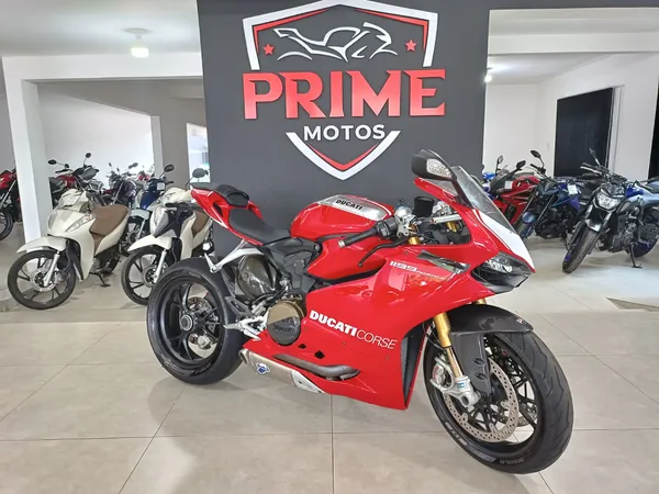 Ducati em Santa Helena