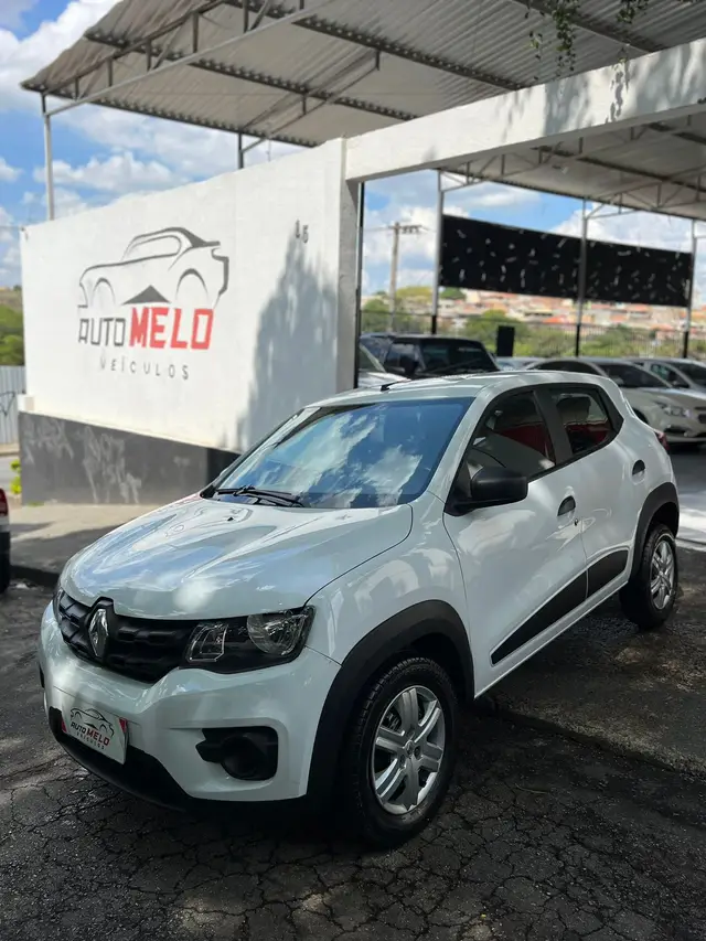 Carro Renault Kwid 2020 Zen 1.0 12v SCe (Flex)