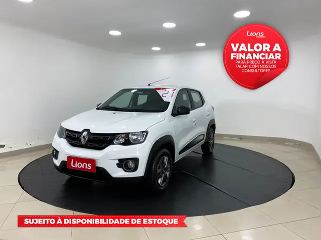 Carro Renault Kwid 2021 Zen 1.0 12v SCe (Flex)