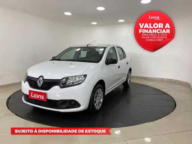 Carro Renault Logan 2020 Authentique 1.0 12V SCe (Flex)