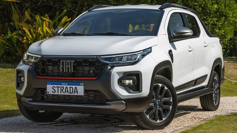 Exclusivo: Fiat Strada turbo já vende mais que Amarok e Frontier