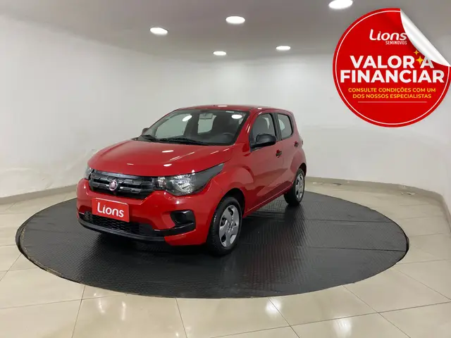 Carro Fiat Mobi 2019 Evo Like 1.0 (Flex)