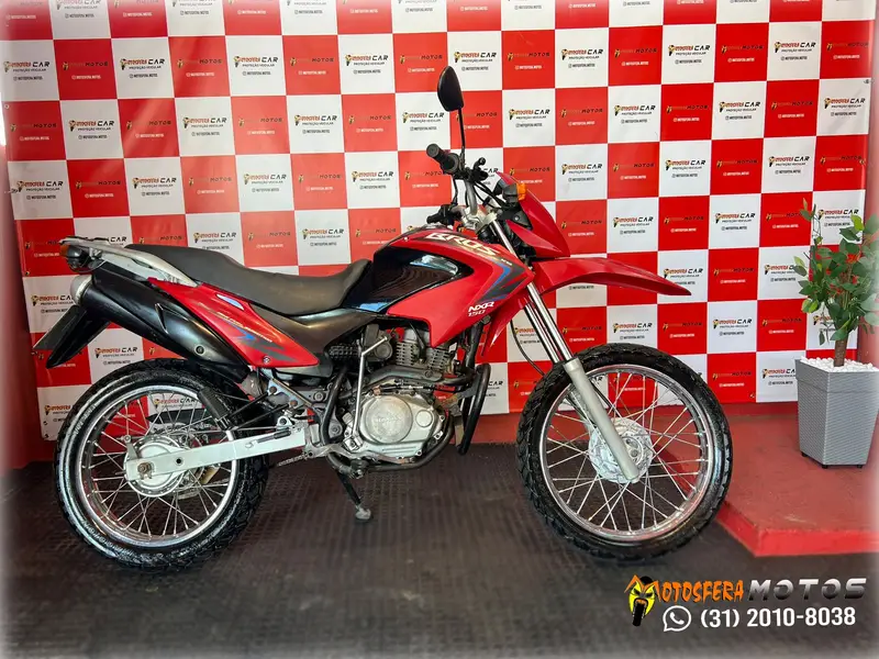 Honda NXR 150 Bros KS