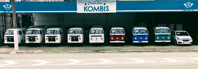 Fachada da loja Veículos à venda em Casa Das Kombis - São Paulo - SP | Mobiauto
