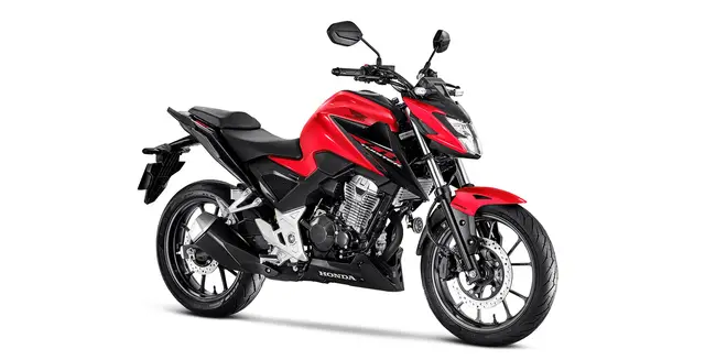 Carro Honda CB 300F Twister 2025 Standard