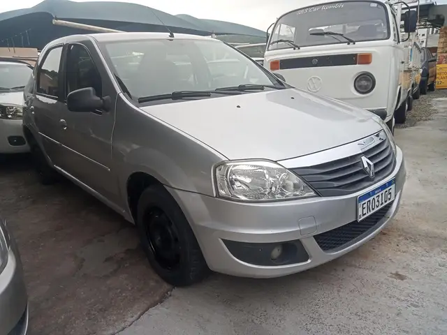 Carro Renault Logan 2011 Expression 1.0 16V (flex)