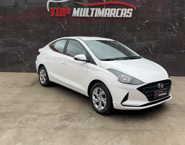 Carro Hyundai HB20S 2022 1.0 Vision (Flex)