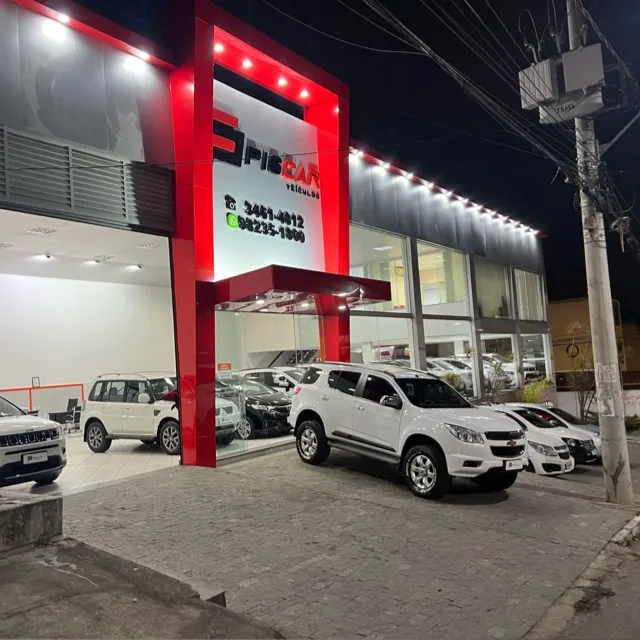 Fachada da loja Veículos à venda em Piscar Veículos - Contagem - MG | Mobiauto