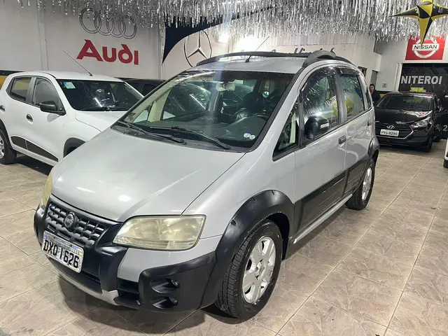 Carro Fiat Idea 2007 Adventure 1.8 (Flex)