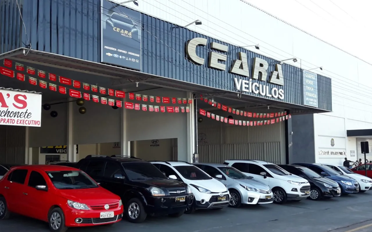 Fachada da loja CEARA VEICULOS - Castanhal - PA