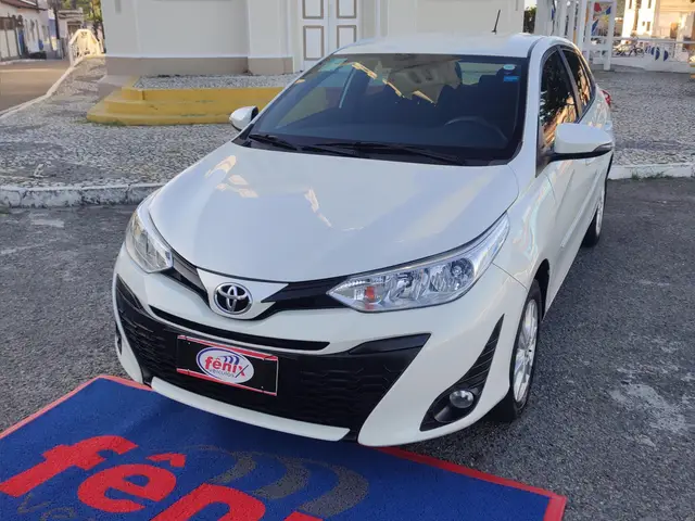 Carro Toyota Yaris 2019 1.3 XL CVT (Flex)