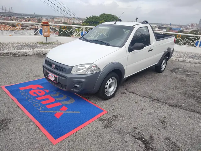 Carro Fiat Strada 2020 Hard Working 1.4 (Flex) (Cabine Simples)