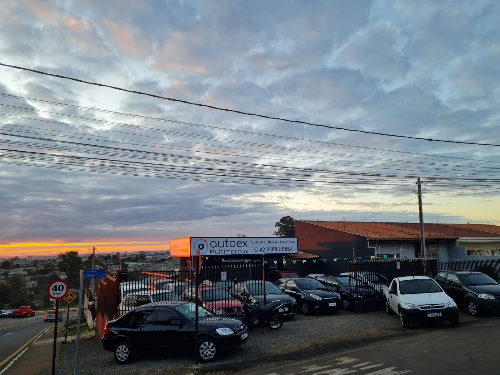 Fachada da loja Veículos à venda em AUTOEX MULTIMARCAS LTDA - Guarapuava - PR | Mobiauto