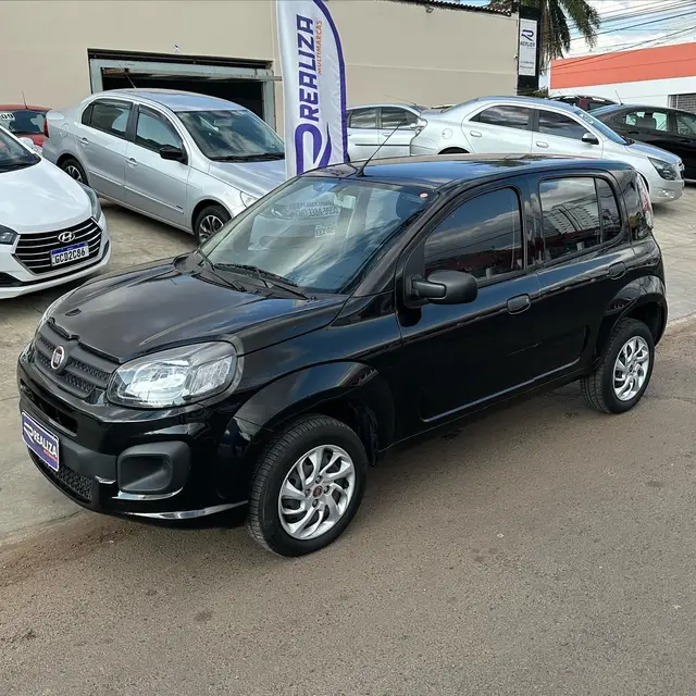 Carro Fiat Uno 2021 Attractive 1.0