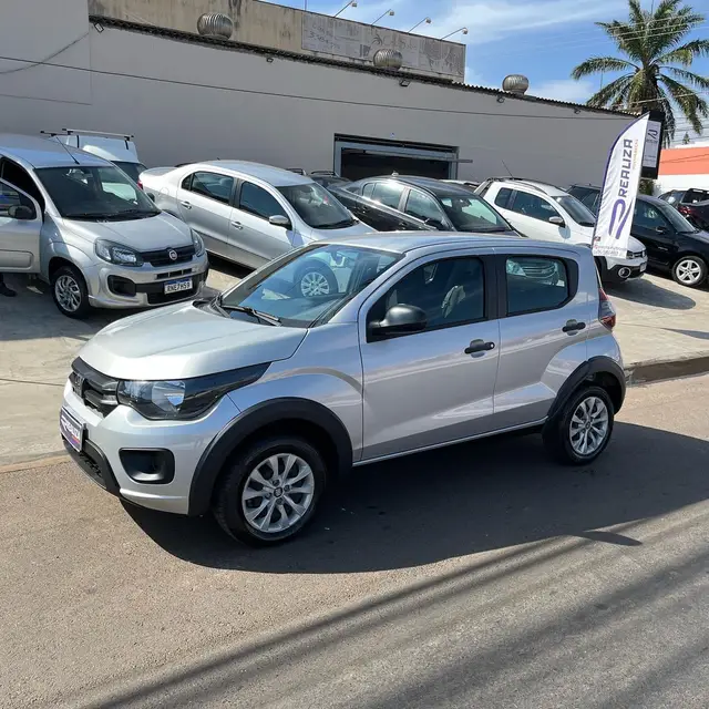 Carro Fiat Mobi 2021 Like 1.0 (Flex)