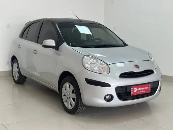 Carro Nissan March 2014 1.0 16V S (Flex)