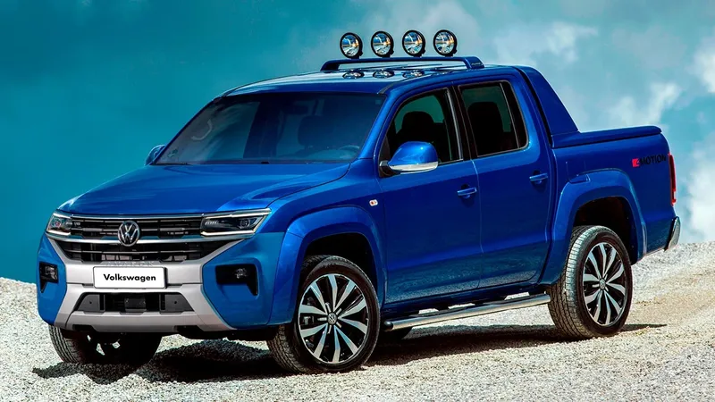 Nova VW Amarok 2024: entenda tudo que vai mudar na picape veterana