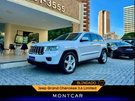 Carro Jeep Grand Cherokee 2012 3.6 V6 Limited 4WD