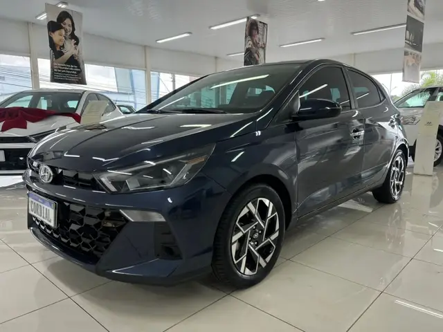 Carro Hyundai HB20 2023 Platinum Plus 1.0 TGDI (Aut.)