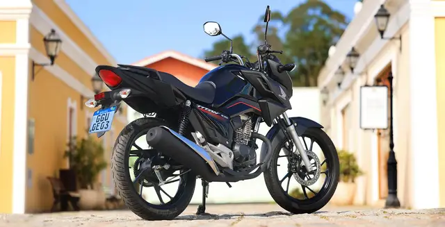 Carro Honda CG 160 2025 Titan
