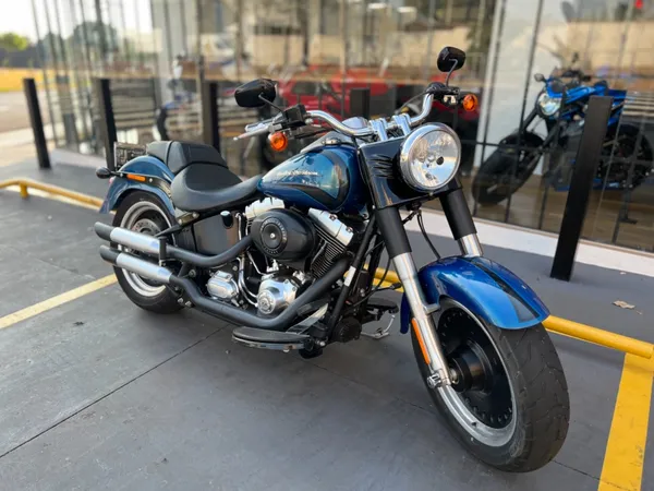 2014 harley online davidson fatboy
