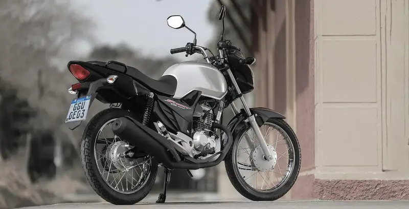 Honda CG 160 Start
