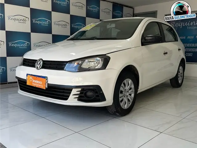 Carro Volkswagen Gol 2017 1.0 MPI Trendline 12V 5p (Flex)