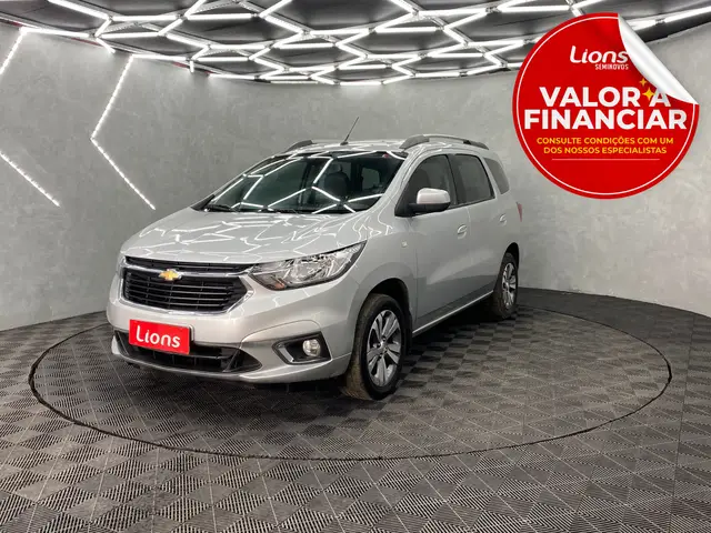 Carro Chevrolet Spin 2022 Premier 1.8 (Aut) (Flex)