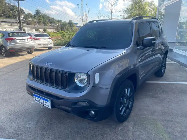 Carro Jeep Renegade 2019 Sport 1.8 4x2 (Aut) (Flex)