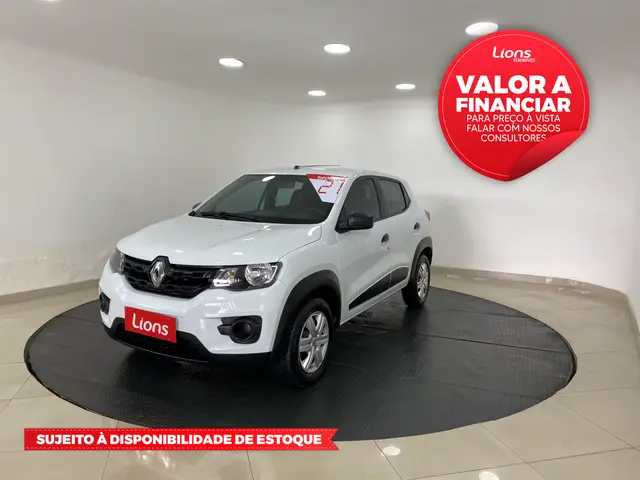 Carro Renault Kwid 2021 Zen 1.0 12v SCe (Flex)