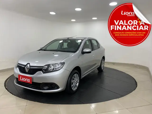 Carro Renault Logan 2018 Expression 1.6 16V SCe Easy-R (Flex)