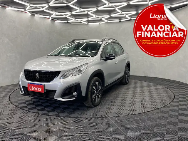 Carro Peugeot 2008 2022 Allure Pack 1.6