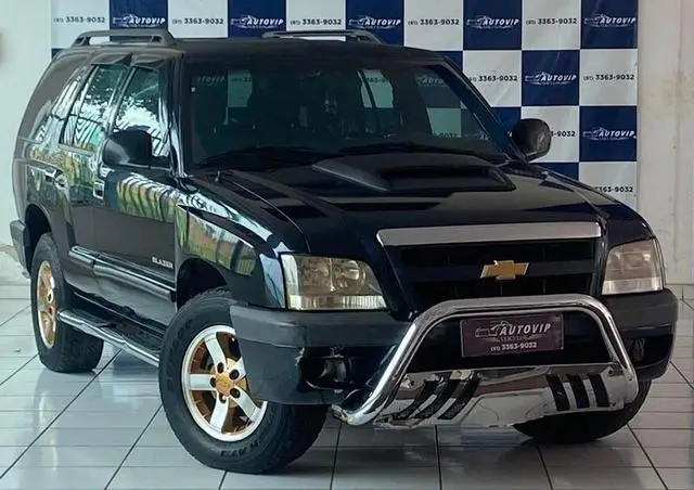 Carro Chevrolet Blazer 2004 STD 4x2 2.4 MPFi